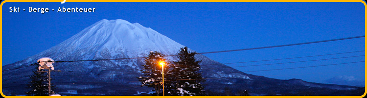 Ski-Berge-Abenteuer